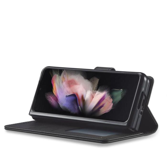 UTGATT - Tech-Protect Galaxy Z Fold 5 Plånboksfodral - Svart