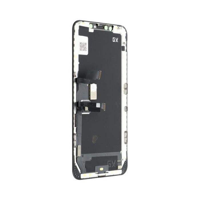 SpareParts - iPhone XS Max Skärm med LCD-display HQ Hard OLED GX