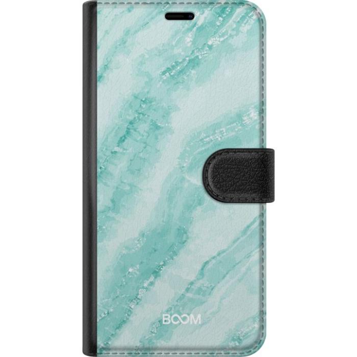 iSecrets - Plånboksfodral till Xiaomi Redmi Note 12 med Mint Marble