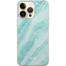 Gustaf - Mobilskal till Apple iPhone 14 Pro Max med Mint Marble