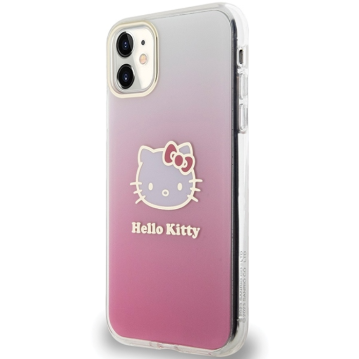 Hello Kitty - Hello Kitty iPhone 11/Xr Mobilskal Kitty Head - Rosa