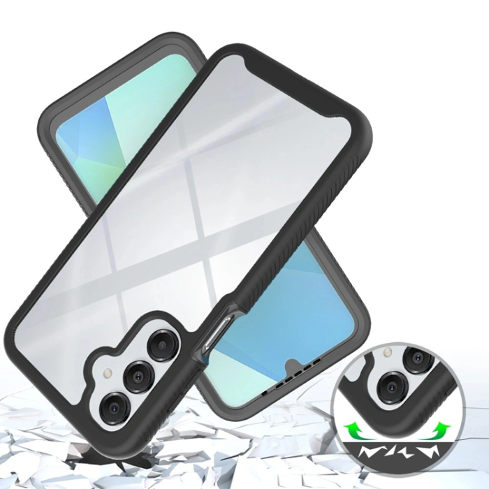 Tech-Protect - Tech-Protect Galaxy A17 4G/5G Mobilskal Defense - Svart