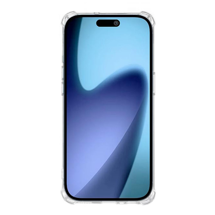 KALEBOL - Kalebol iPhone 17 Mobilskal Anti-Drop TPU 1.5mm - Transparent