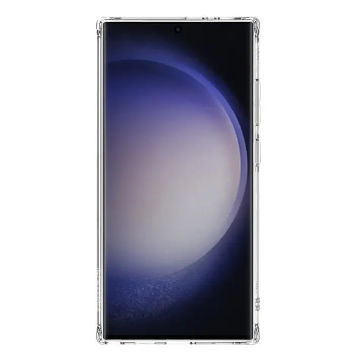 Nillkin - Nillkin Galaxy S24 Ultra Mobilskal Magsafe Nature Pro Armored - Vit