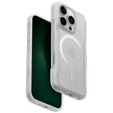 UNIQ - UNIQ iPhone 16 Pro Mobilskal MagSafe Combat Active - Vit