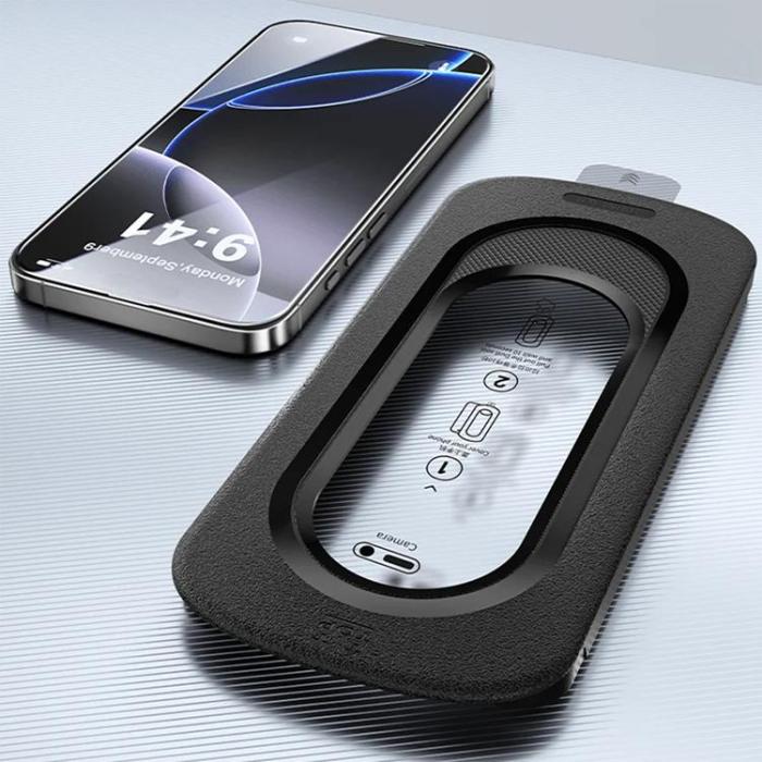 A-One Brand - Härdat glas Skärmskydd För Apple iPhone 13 Pro Max med Installationsverktyg