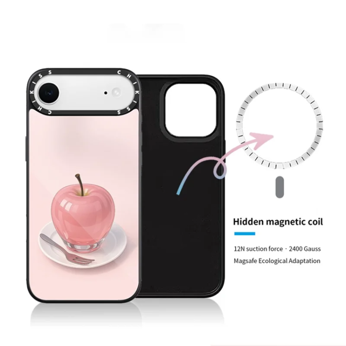 A-One Brand - iPhone 17 Air Mobilskal MagSafe Aluminium Silikon