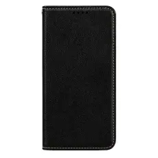 OEM - Samsung Galaxy A57 Fodral RFID Skydd L&auml;der - Svart