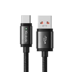 MCDODO - MCDODO USB-A - USB-C 120W Kabel 1.5m CA-4730 MDD - Svart