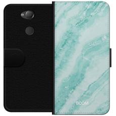 Gustaf - Pl&aring;nboksfodral till Sony Xperia XA2 med Mint Marble