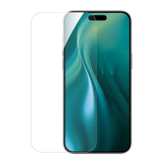 Etteri - Etteri iPhone 16 Pro Härdat Glas Skärmskydd Hybrid - Transparent