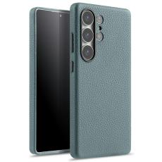 Melkco - MELKCO Mobilskal till Samsung Galaxy S25 Ultra Magnetisk &Auml;kta L&auml;der + PC Ljusbl&aring;