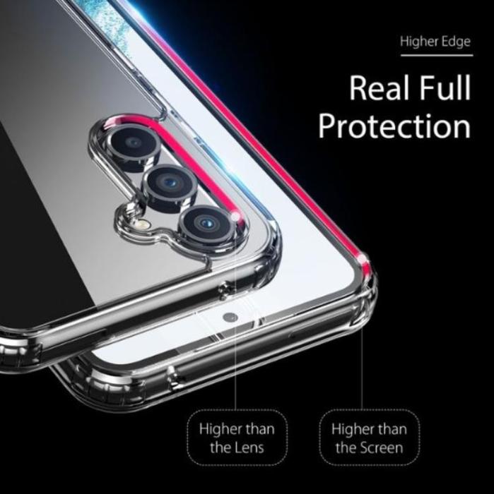 Dux Ducis - Dux Ducis Galaxy A34 5G Mobilskal Clin Crystal - Transparent