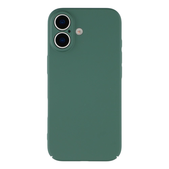A-One Brand - iPhone 17 Mobilskal Skin-Touch Rubberized Hard PC - Grön
