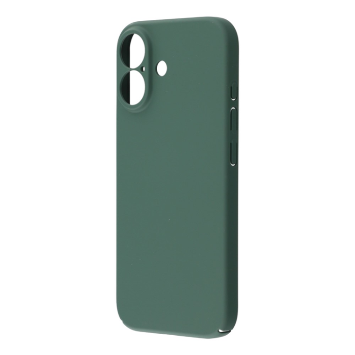 A-One Brand - iPhone 17 Mobilskal Skin-Touch Rubberized Hard PC - Grön