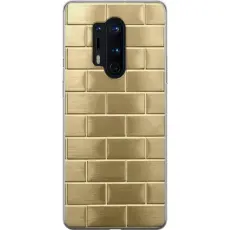 Gustaf - Mobilskal till OnePlus 8 Pro med Gyllene Murstenar