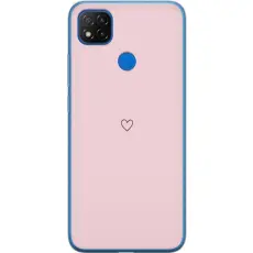 Gustaf - Mobilskal till Xiaomi Redmi 9C med Litet Hj&auml;rta