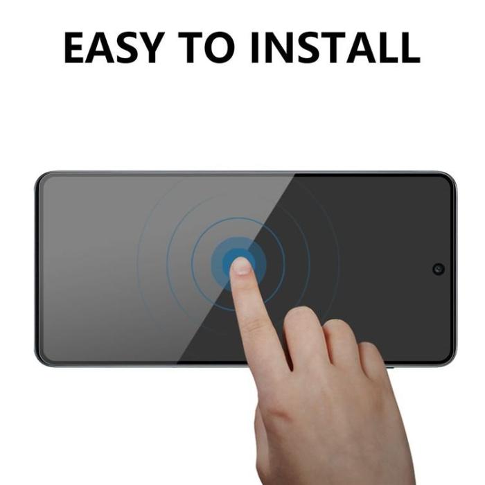 Boom of Sweden - BOOM Galaxy S22 Plus Härdat Glas Skärmskydd Anti Spy Privacy