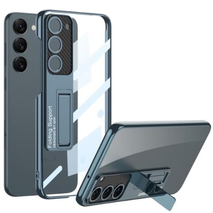 GKK - GKK Galaxy S23 Plus Mobilskal Phantom - Grön