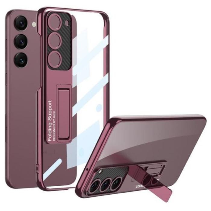 GKK - GKK Galaxy S23 Plus Mobilskal Phantom - Vinröd