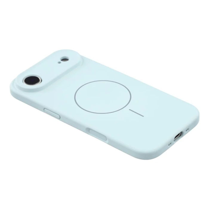 WANLONFENG - WANLONFENG iPhone Air Mobilskal MagSafe Med 2Pcs Härdat Glas XQ1