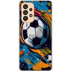 iSecrets - Mobilskal till Samsung Galaxy A53 5G med Fotbollar