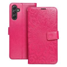 OEM - Galaxy A14 5G/4G Plånboksfodral Mezzo Mandala - Magenta