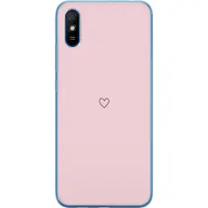 Gustaf - Mobilskal till Xiaomi Redmi 9AT med Litet Hj&auml;rta