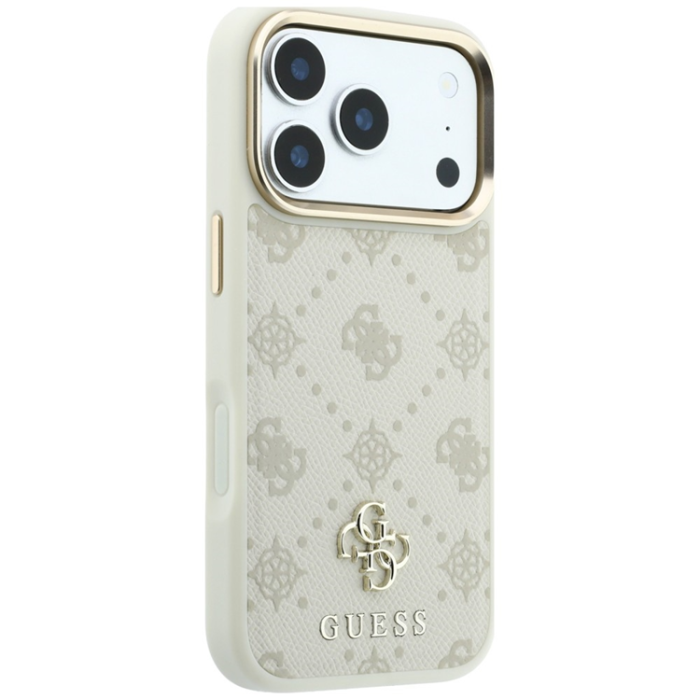 Guess - Guess Mobilskal För iPhone 18 Pro Max/17 Pro Max Magsafe Peony 4G Small Logo