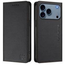 RINACASIS - RINACASIS iPhone 17 Pro Max Plånboksfodral RC01 RFID - Svart