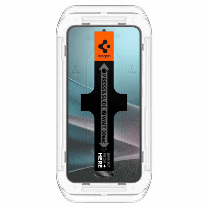 Spigen - Spigen [2-Pack] Galaxy S25 Plus/S24 Plus Skärmskydd Härdat Glas EZ-FIT