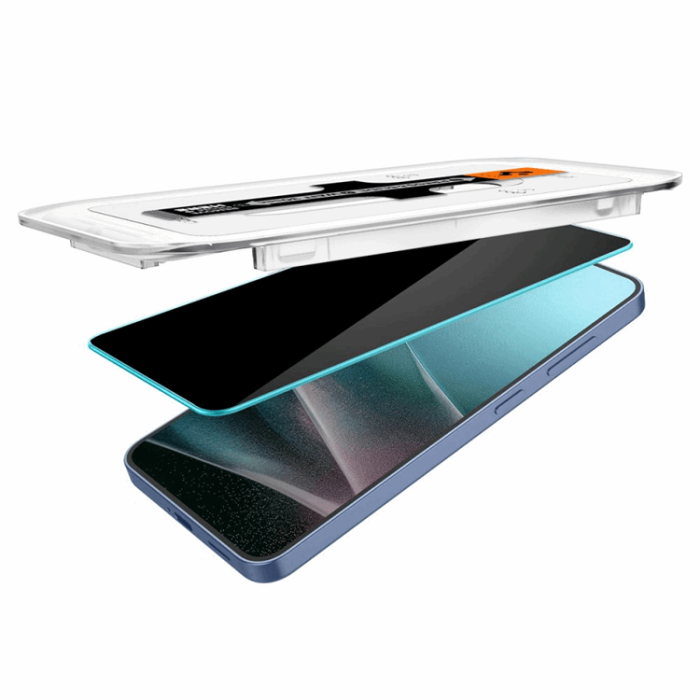 Spigen - Spigen [2-Pack] Galaxy S25 Plus/S24 Plus Skärmskydd Härdat Glas EZ-FIT