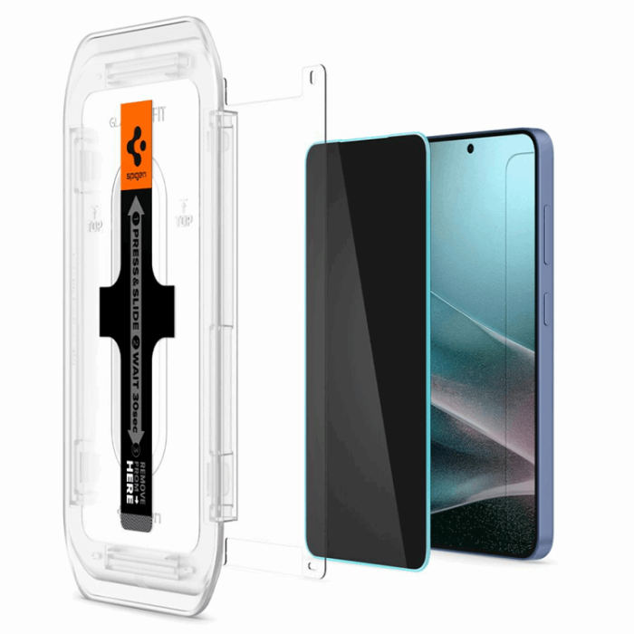 Spigen - Spigen [2-Pack] Galaxy S25 Plus/S24 Plus Skärmskydd Härdat Glas EZ-FIT