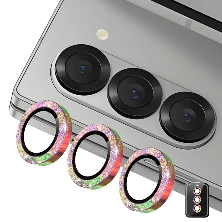Hat Prince Galaxy Z Fold 7 Härdat Glas Kameralinsskydd Glitter | 5468 | AlltMobil