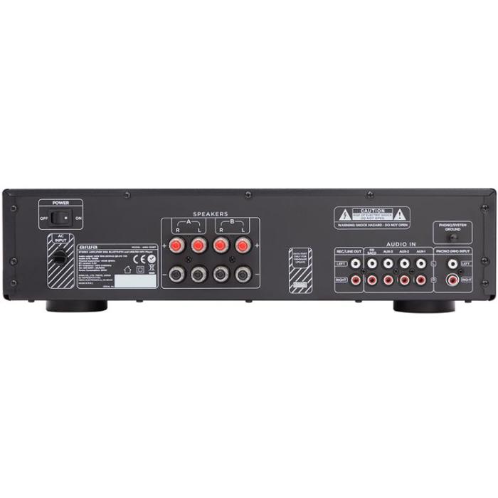 AIWA - Aiwa Förstärkare med Bluetooth 2 x 60 Watt RMS - Svart