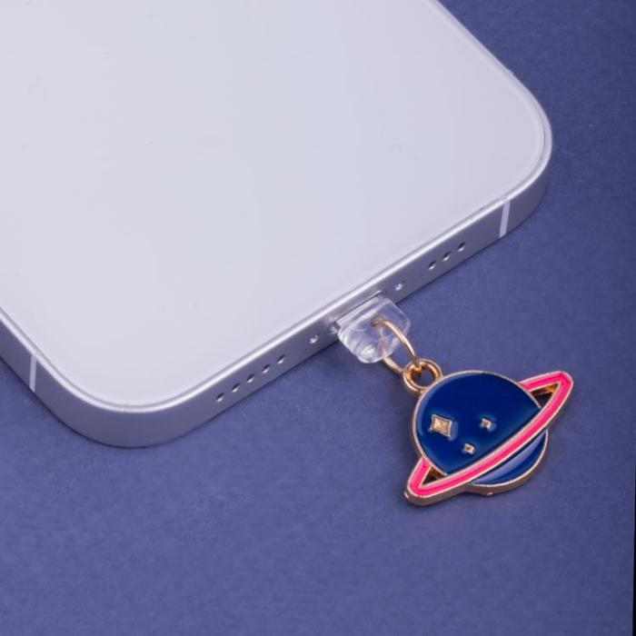 OEM - Hängande Charms SPACE för Mobil (USB-C)