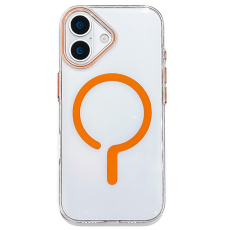 A-One Brand - iPhone 17 Mobilskal MagSafe TPU + PC - Orange