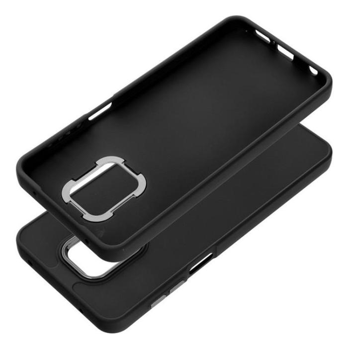 OEM - Xiaomi Redmi Note 9S/9 Pro Mobilskal Frame - Svart