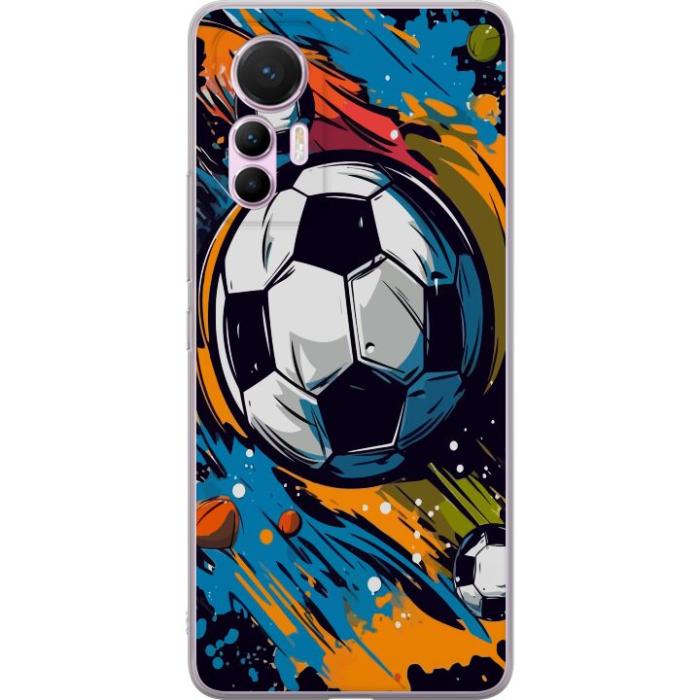 iSecrets - Mobilskal till Xiaomi 12 Lite med Fotbollar