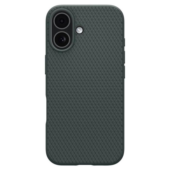 Spigen - Spigen iPhone 17 Mobilskal Liquid Air - Abyss Grön