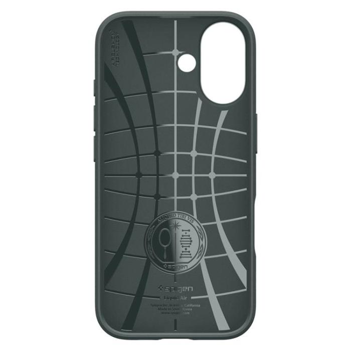 Spigen - Spigen iPhone 17 Mobilskal Liquid Air - Abyss Grön