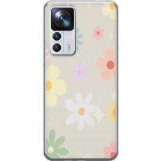 iSecrets - Mobilskal till Xiaomi 12T Pro med fejdande blommor