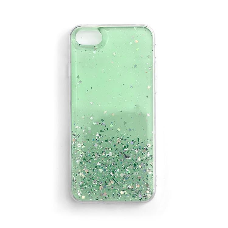 Wozinsky Star Glitter Shining Skal Xiaomi Mi 10T Lite - Grön | 2353 | AlltMobil