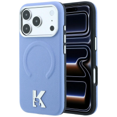 KARL LAGERFELD - Karl Lagerfeld Mobilskal till iPhone 18 Pro Max/17 Pro Max MagSafe Grained