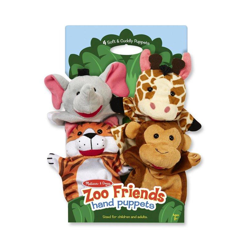 MND Hand Puppets Zoo Friends