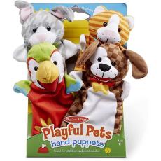 MND - MND Hand Puppets Playful Pets