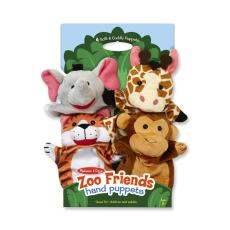 MND - MND Hand Puppets Zoo Friends