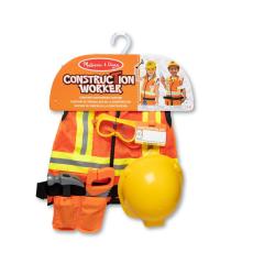 MND - MND Kostymset Role Play Costume Set Construction Worker