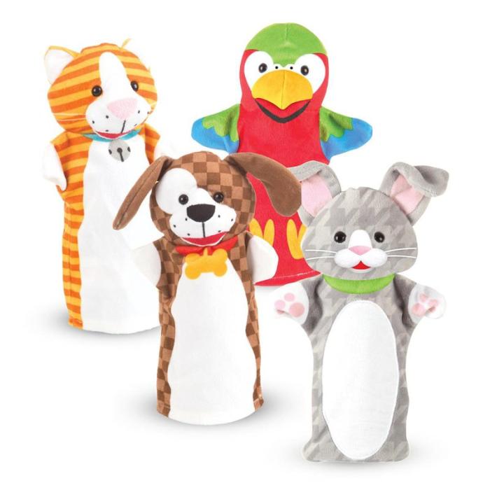 MND - MND Hand Puppets Playful Pets