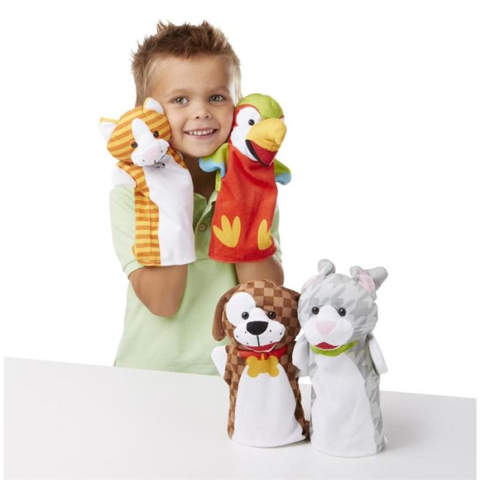 MND - MND Hand Puppets Playful Pets